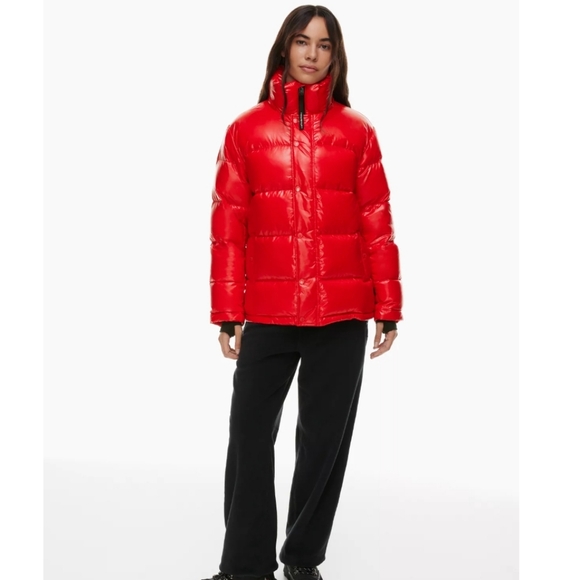 The Super Puff - Classic Hi-Gloss - Red/Catalina, Size L - Picture 1 of 17